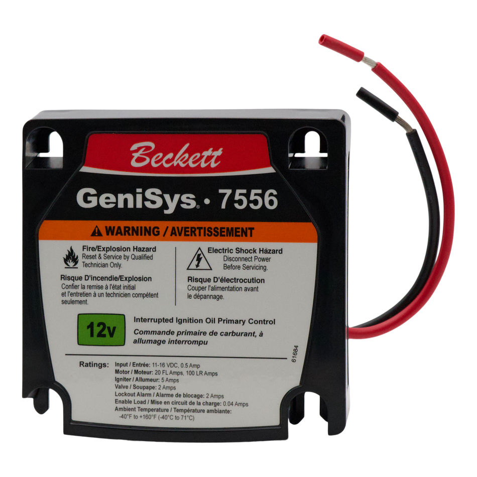 7556 GENISYS 12V ENSEMBLE DE COMMANDE PRIMAIRE