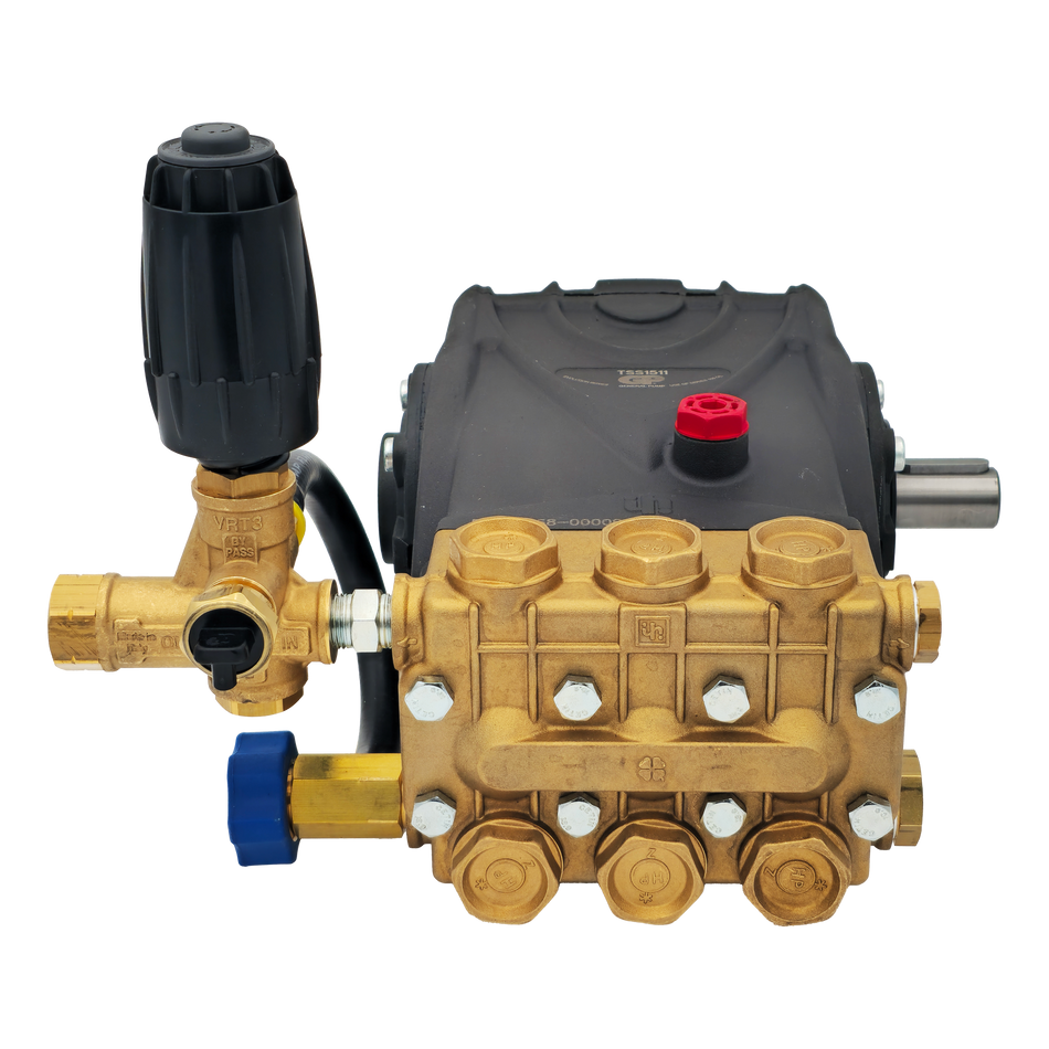 Pump Made Ready TSS1511-VRT3-310EZ with Thermal Relief Pressure Washer Replacement Pump