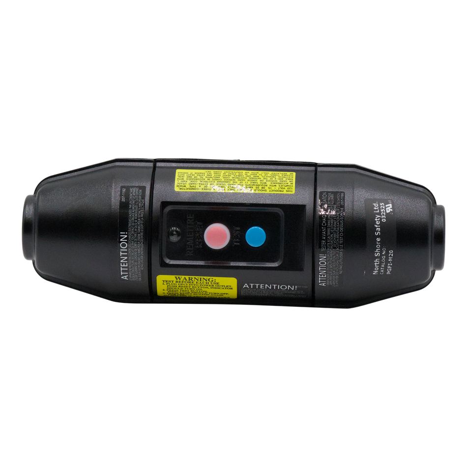 Disjoncteur différentiel en ligne 120 V 20 A, connectable par l'utilisateur