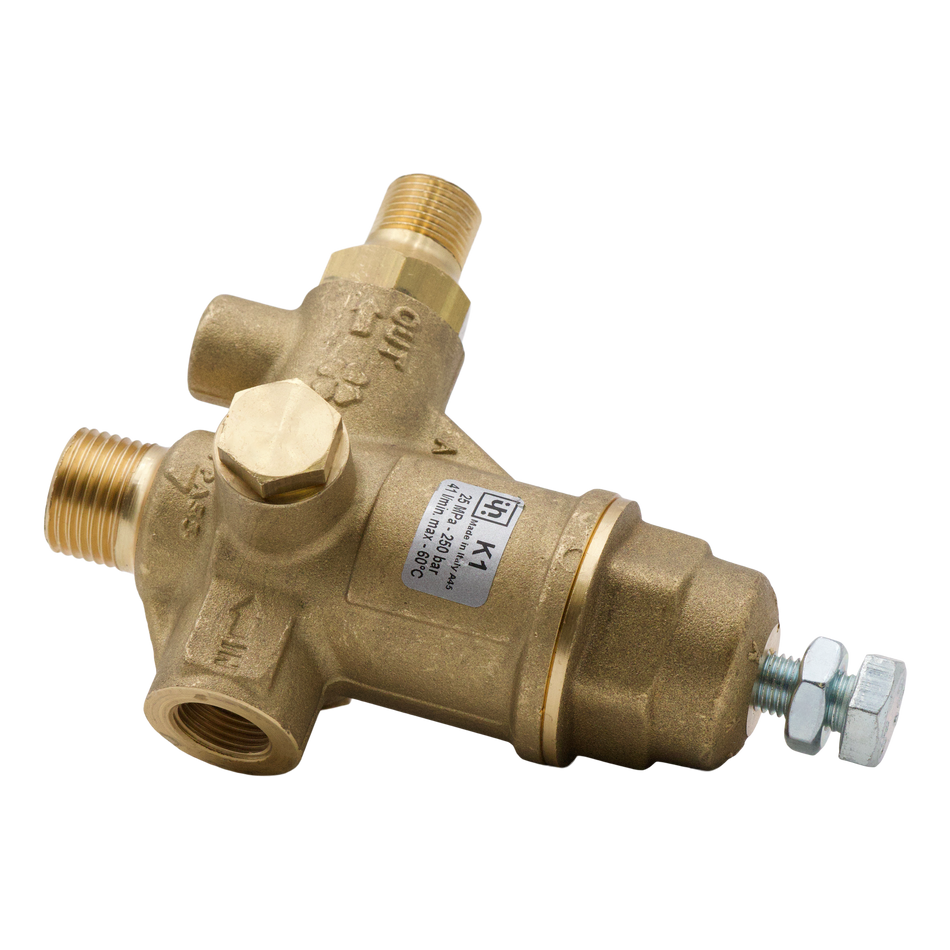 K1 UNLOADER 10.8GPM 3600PSI 3/8M OUT