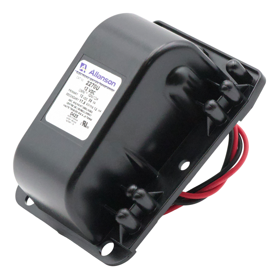 (6) ALLUMEUR ÉLECTRONIQUE UNIVERSEL 2270U 12VDC