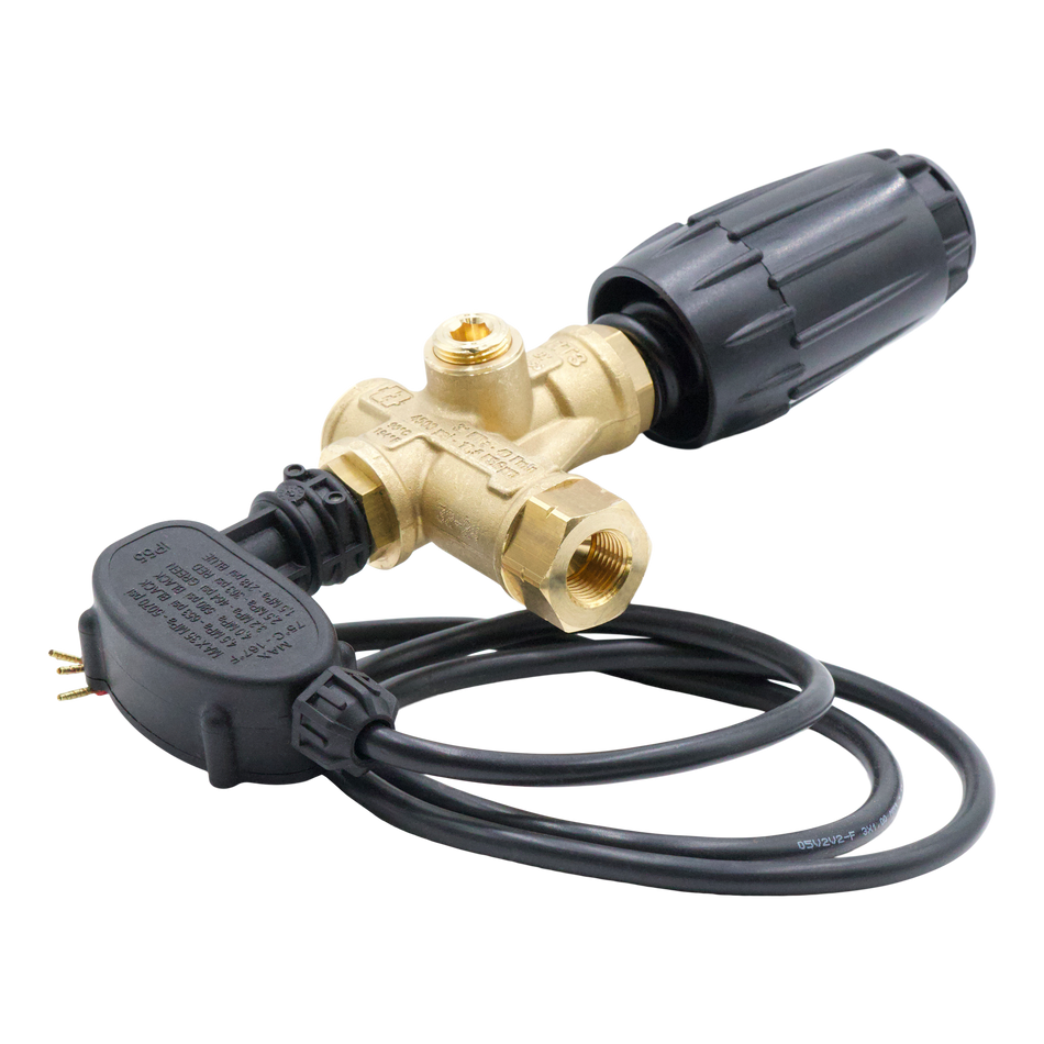 VRT3-310 4500 PSI Pressure Washer Unloader with Pressure Switch