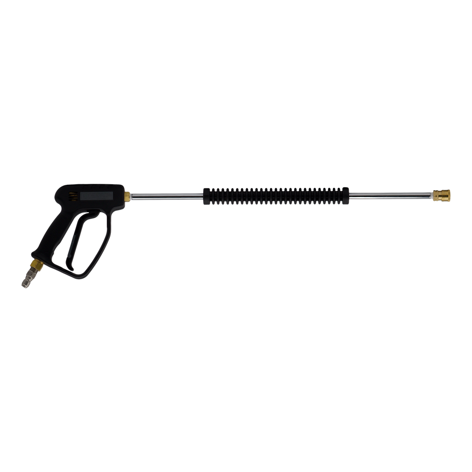 (25)COMBO PISTOLET PULVÉRISATION 4000PSI ET LANCE 24"