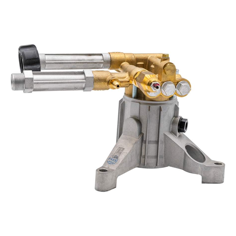 POMPE AR RMW2G25D 2 GPM 2 500 PSI 7/8" TÊTE VERTICALE EN LAITON