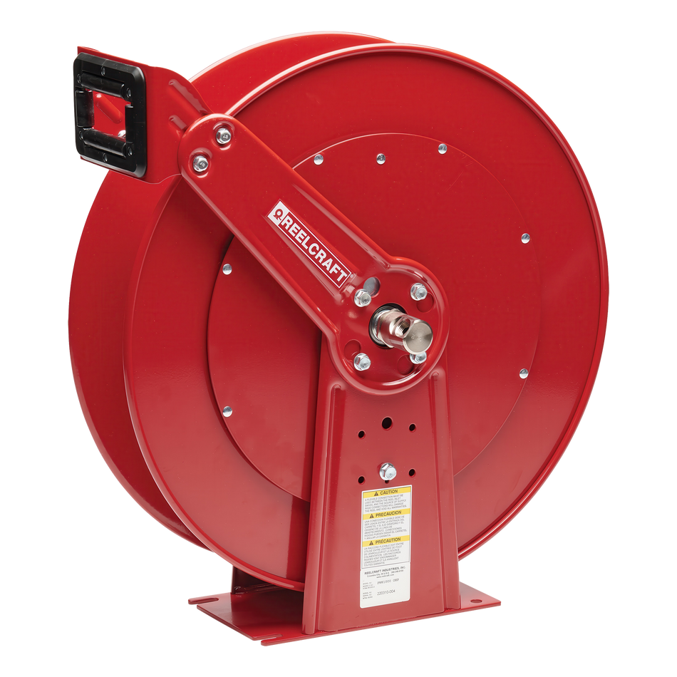 Bobine de rembobinage à ressort pour projecteur OHP REELCRAFT PW81000 3/8" X 10