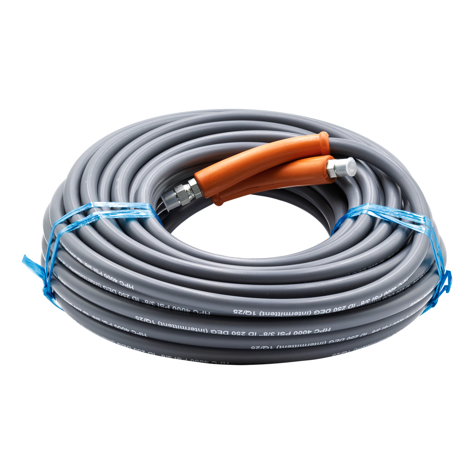 GLADIATOR SMOOTH 4000 GRAY 3/8"x100' 250 DEG