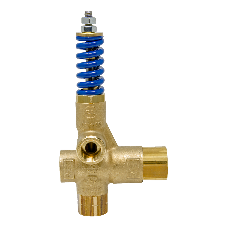 YUB21405 UNLOADER 21GPM 4050PSI BLUE SPRING