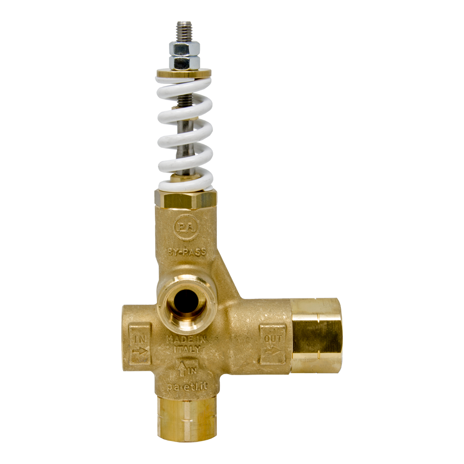 YUW21235 UNLOADER 21GPM 2200PSI WHITE SPRING