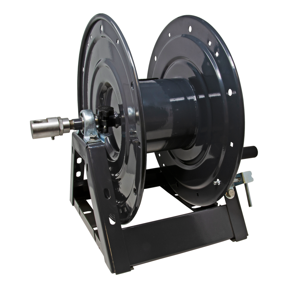 (24)A-FRAME HOSE REEL 3/8"x150' 5000PSI