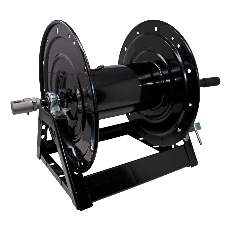 (16) 3/8" x 300' 5,000 PSI A-Frame Hose Reel DHRA50300