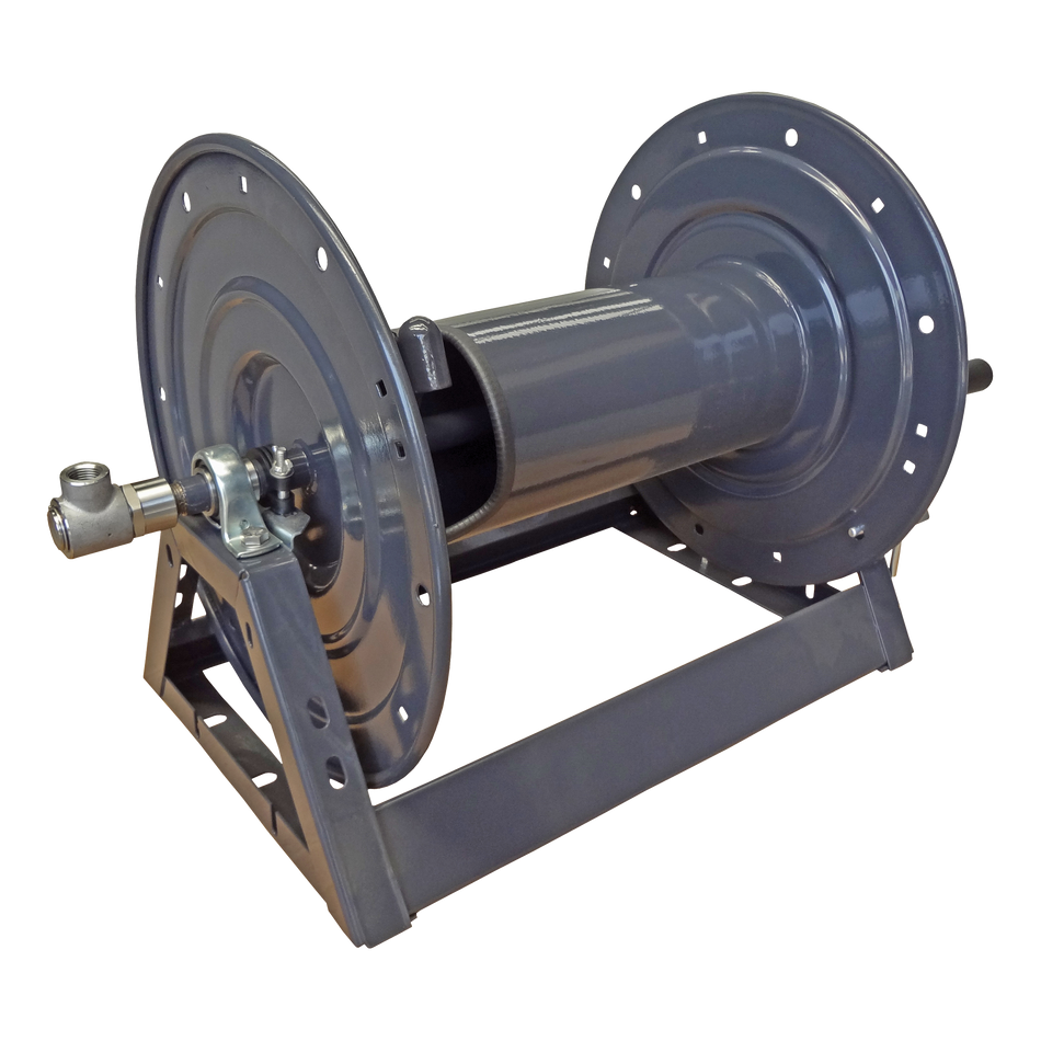 (16)A-FRAME HOSE REEL 3/8"x450' 5000PSI
