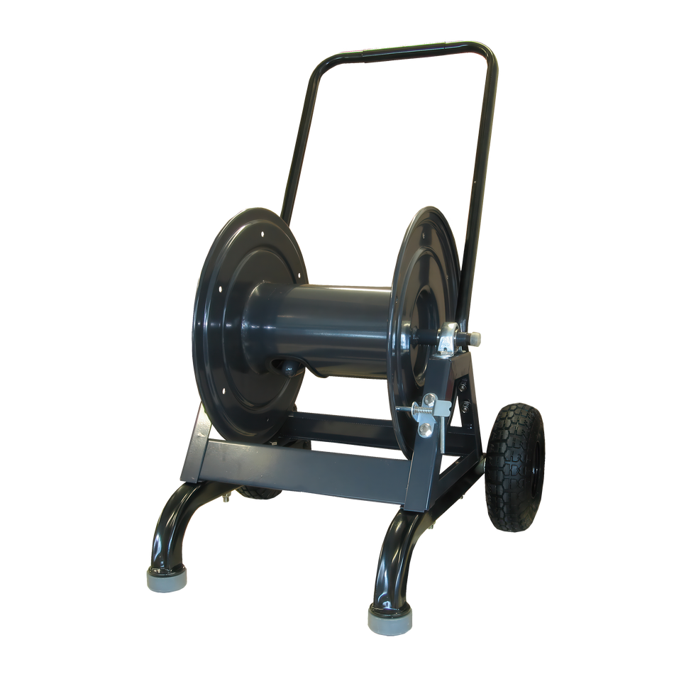 CHARIOT À 2 ROUES POUR ENROULEURS DE TUYAU À CADRE EN A DE 150'/300'/450'