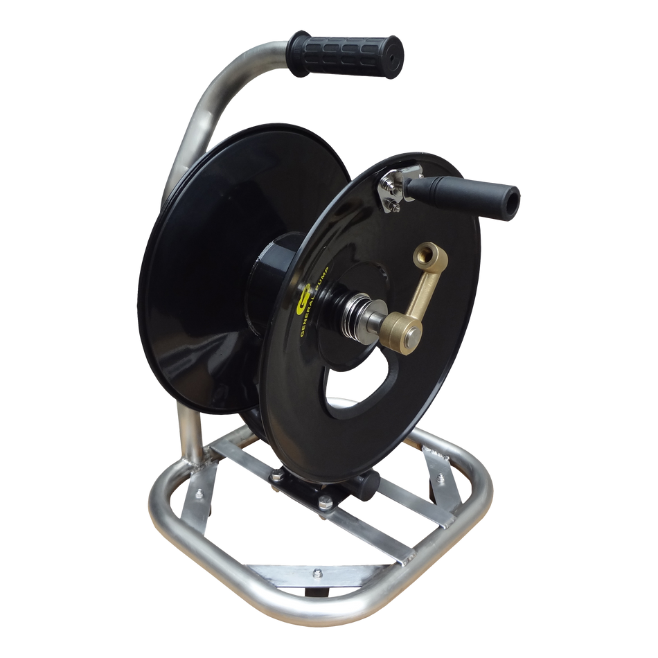 GP SS 100' HAND CARRY HOSE REEL 5000 PSI