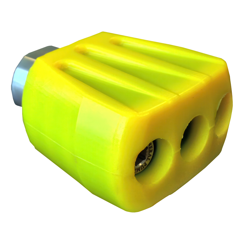 HX232 #7.0 TRI BUSE D'EXCAVATION HYDRAULIQUE 1/2" FPT IN