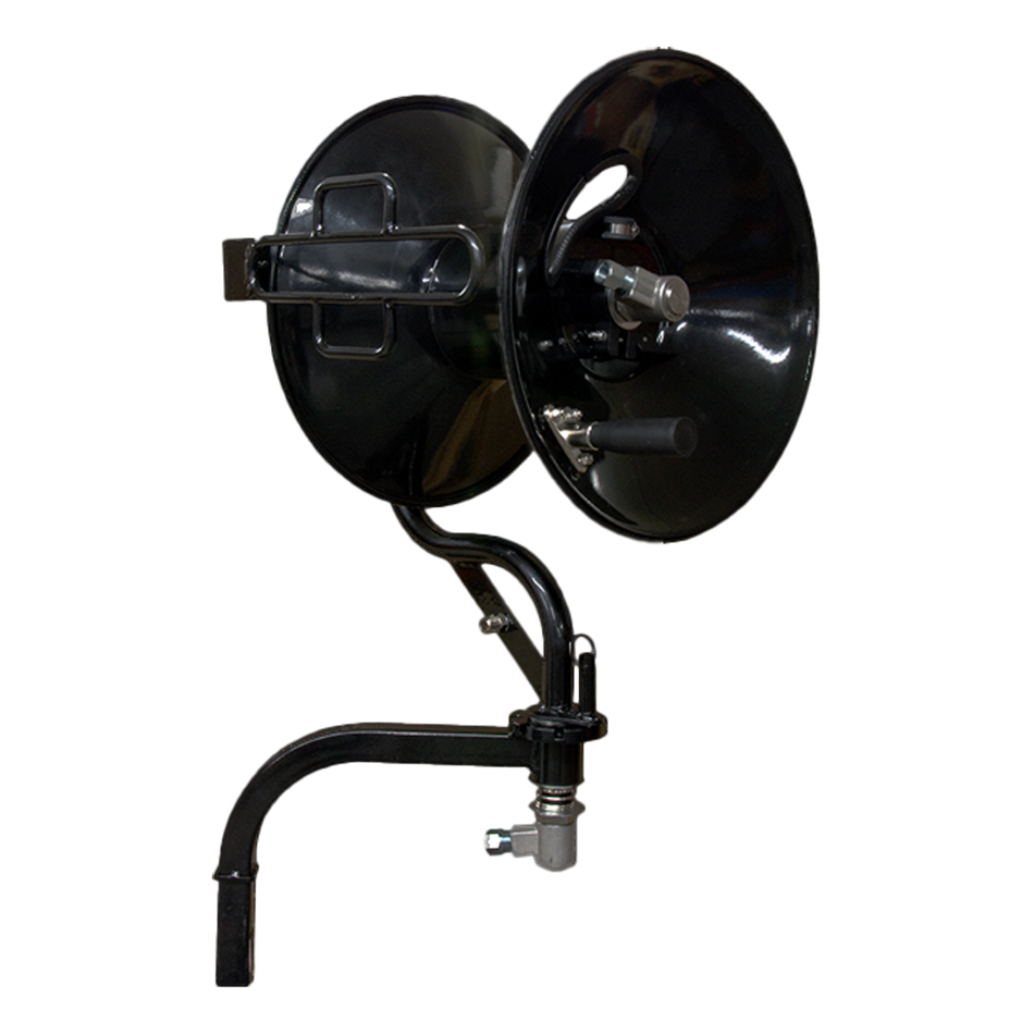 ENROULEUR DE TUYAU MONTÉ SUR REMORQUE 200 PIEDS