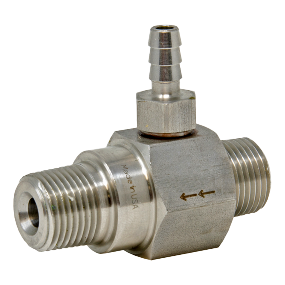 Injecteur fixe General Pump en acier inoxydable 2,1 mm HI-DRAW (100874)