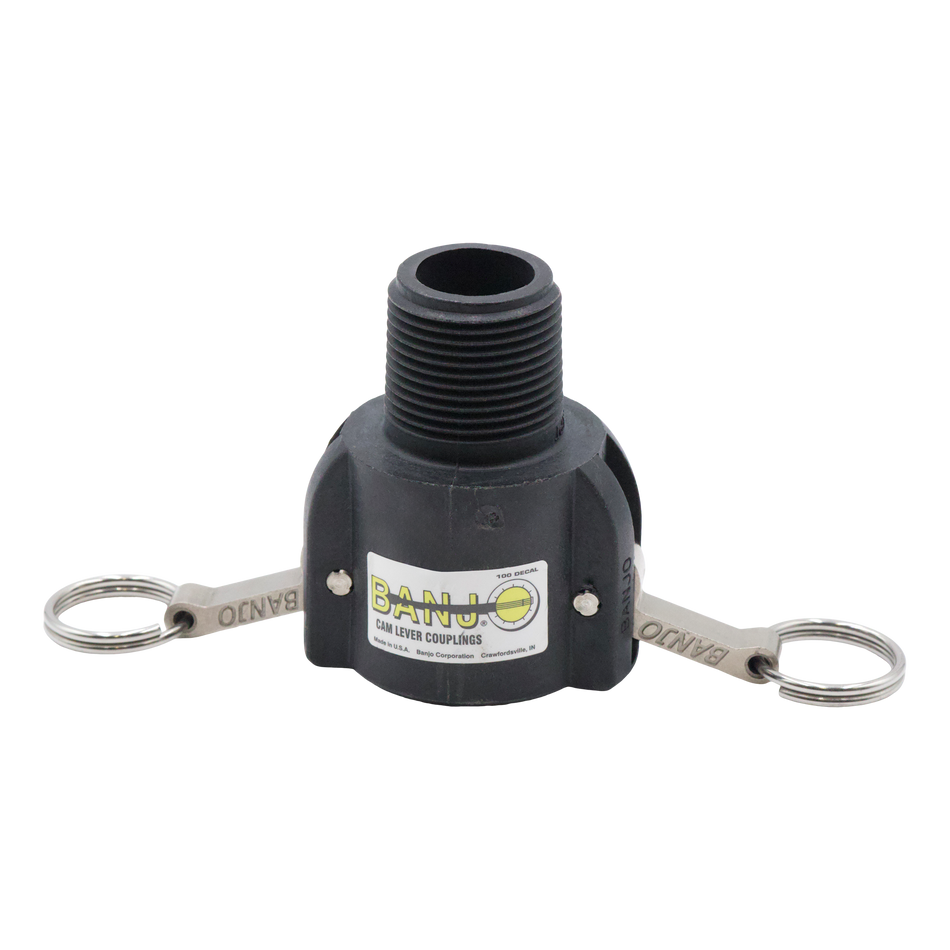 RACCORD BANJO 1-1/2" x FILETAGE MPT