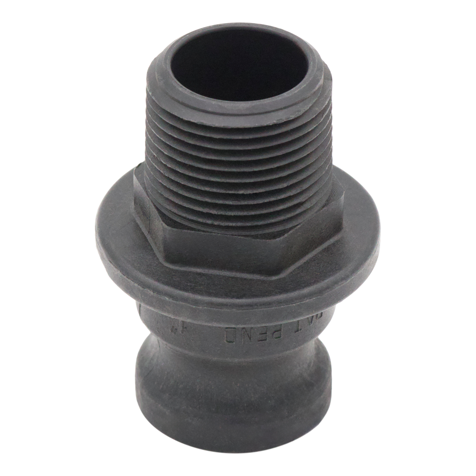 BANJO 1" MPT ADAPTER x MPT THREAD