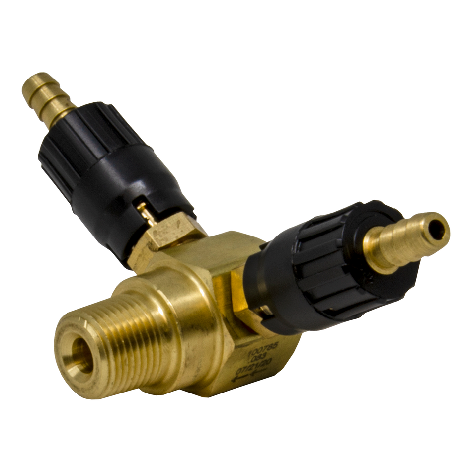 100785 DOUBLE INJECTEUR