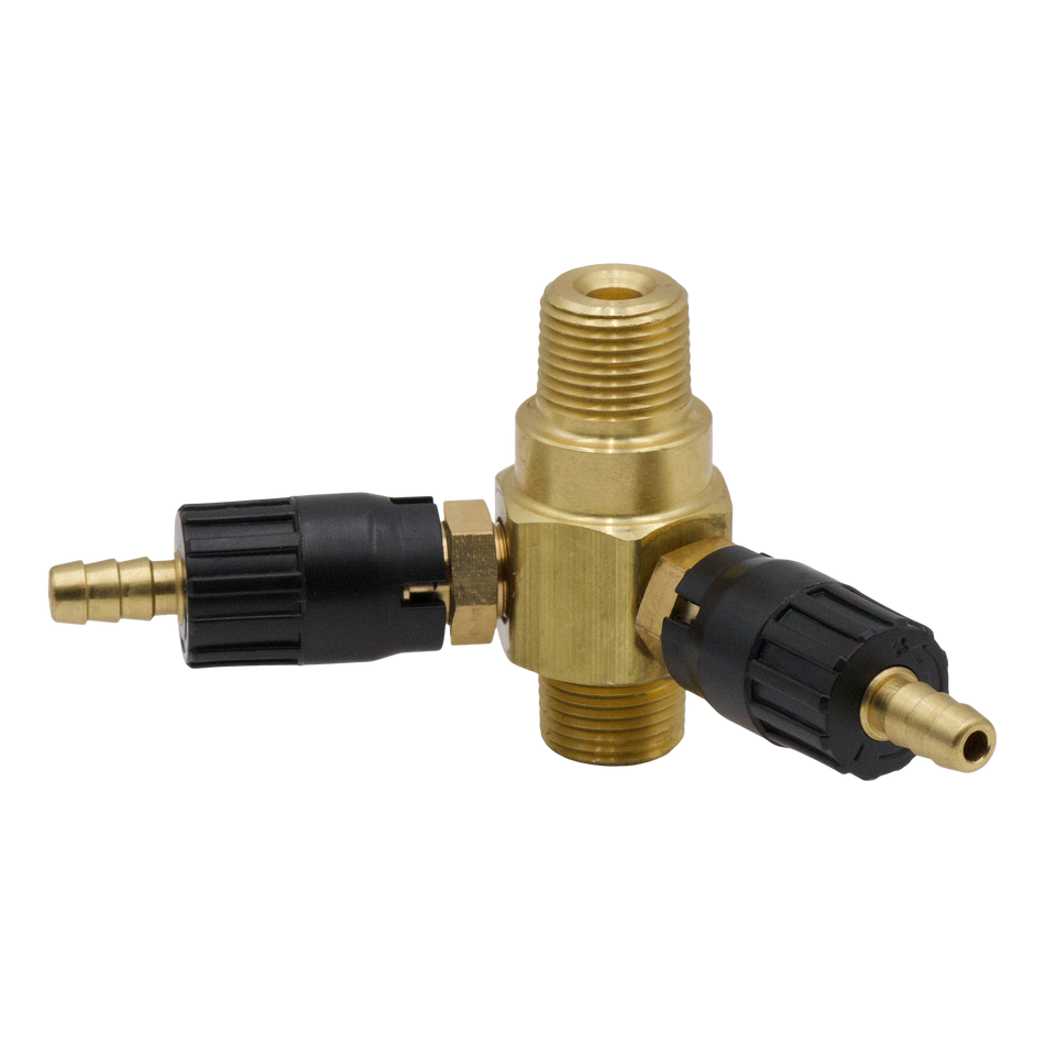 100786 DOUBLE INJECTEUR