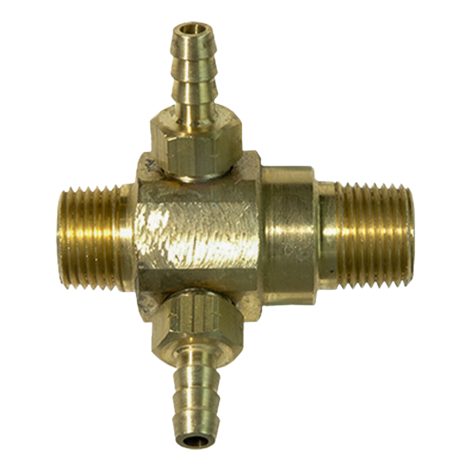 100790 INJECTEUR FIXE DOUBLE