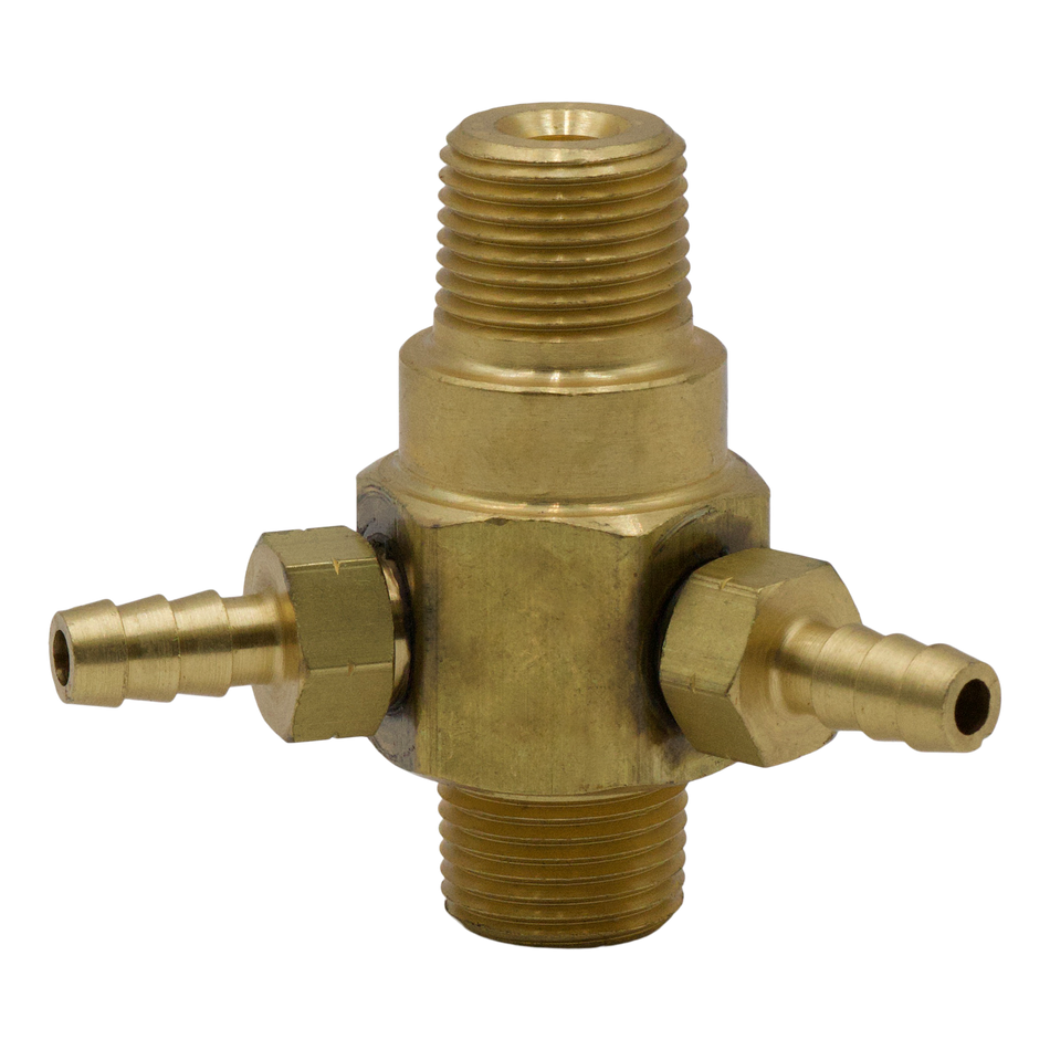 100791 INJECTEUR DOUBLE FIXE