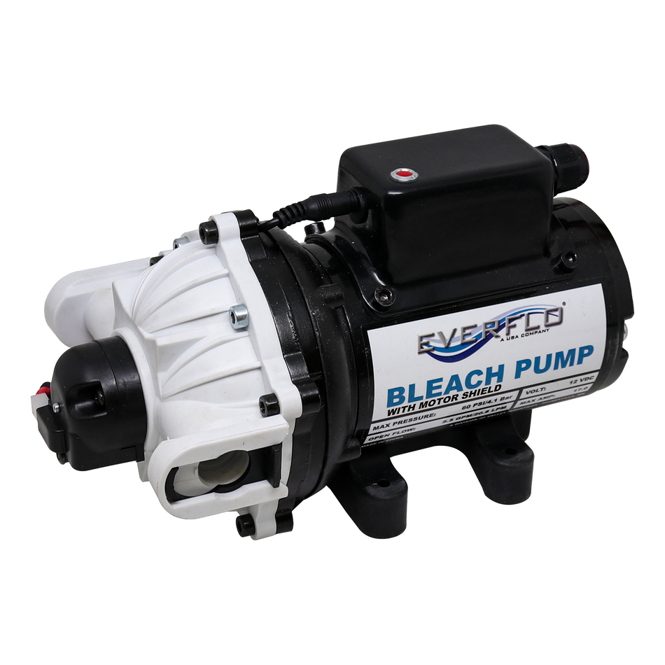 Pompe à eau de Javel Everflo EFSW5500 5,5 GPM 60 PSI 12 V 17 A