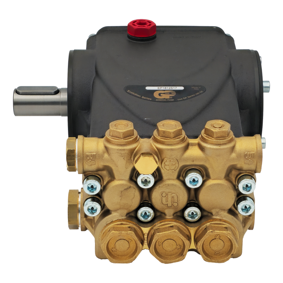 GP EP1812S17L 4 GPM EP ARBRE SOLIDE GAUCHE