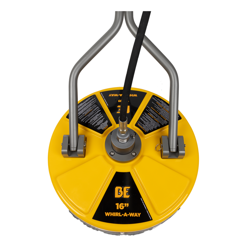 16" Whirl-A-Way Surface Cleaner Float with ABS Cover
