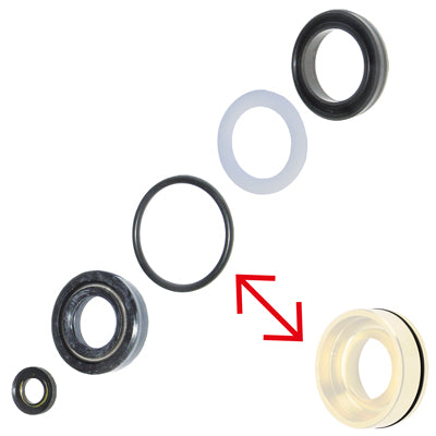 KIT DOLLY CAT 34262 KIT, JOINT, NBR, AVEC RESSORT, 6DX