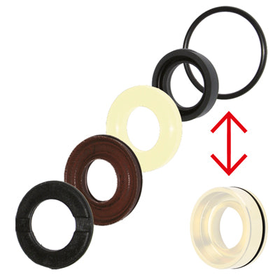 KIT DOLLY COMET 5019.0064.00 JOINT DE PISTON ZW 15 mm