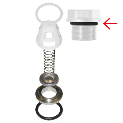 KIT DOLLY COMET 5025.0020.00 VALVE SÉRIE TW