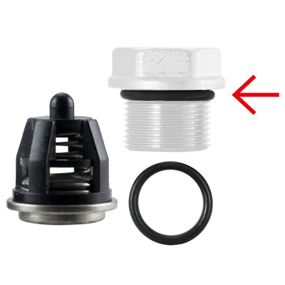 KIT DOLLY COMET 5025.0025.00 VANNE HI FLO FW2, RW