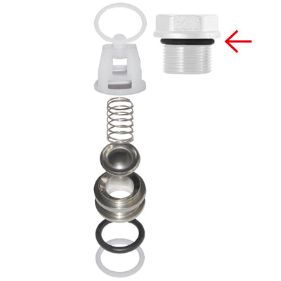 KIT DOLLY COMET 5025.0021.00 VANNES SÉRIE TW