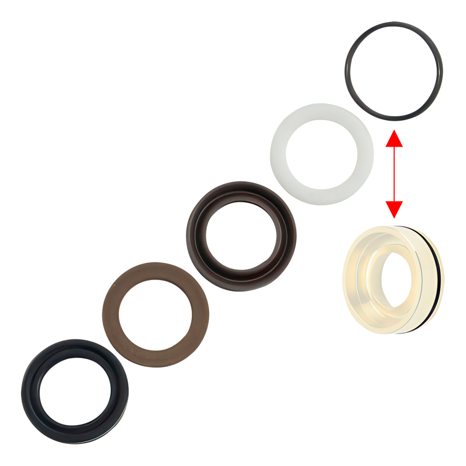 KIT DOLLY KIT GP 170 GARNITURES 20MM POMPES TSF