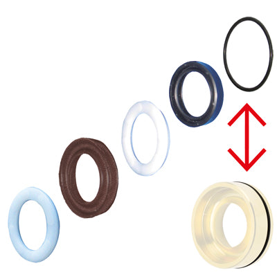 KIT DOLLY KIT GP 160 GARNITURE D'ÉTANCHÉITÉ 15 mm