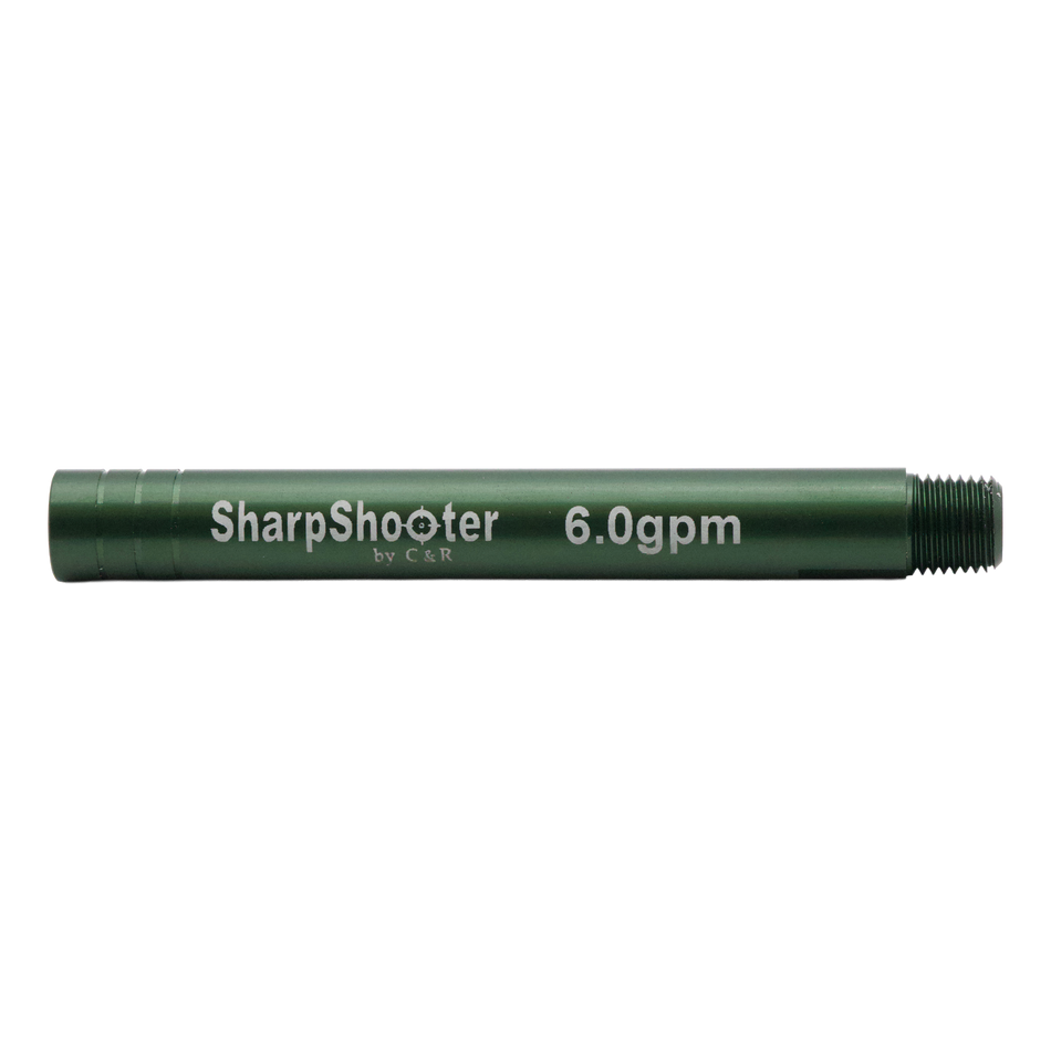BUSE SHARP SHOOTER 6,0 GPM VERTE