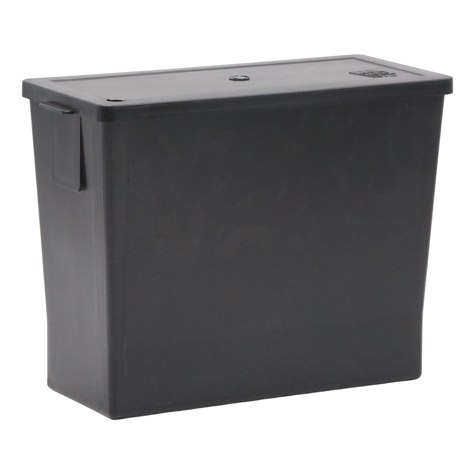 (10)FLOAT TANK WITH LID, PLASTIC, 1 GAL.