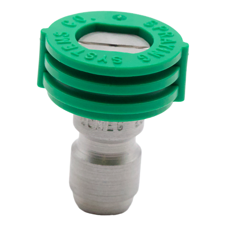 BUSE DE PULVÉRISATION QC-MEG 2506 TÊTE VERTE