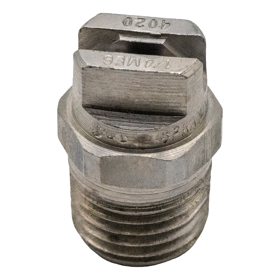 1/4 MEG 40° 20.0 WASHJET SPRAY NOZZLE