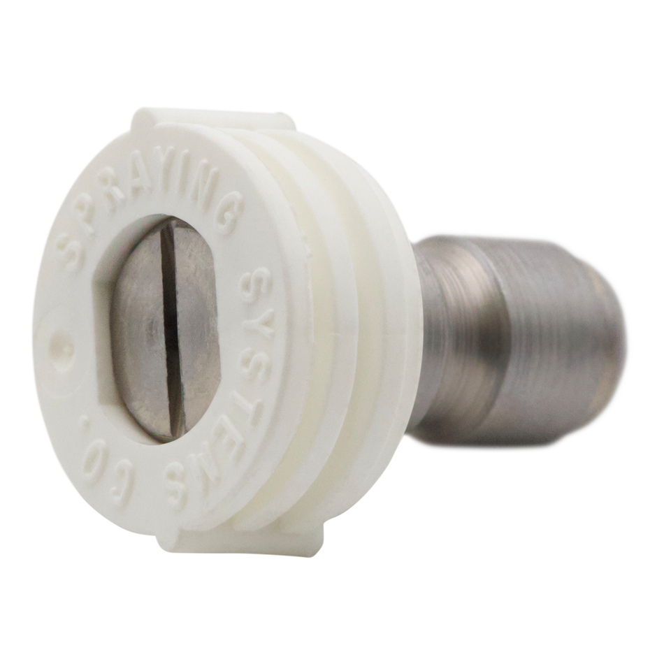 BUSE DE PULVÉRISATION QC-MEG 4009 TÊTE BLANCHE