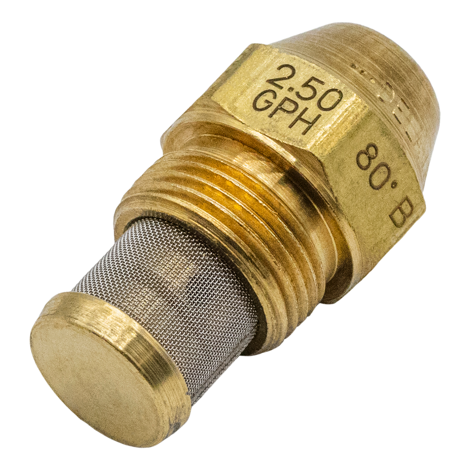 80B BLUE 2.50 GPH SOLID CONE NOZZLE