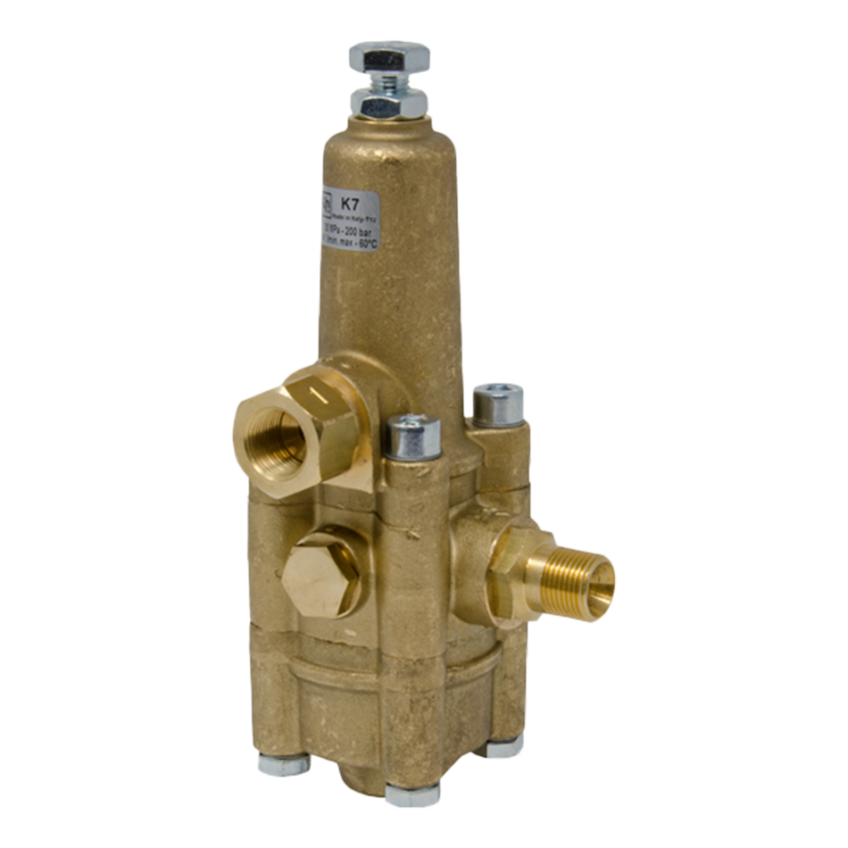 K7.3 UNLOADER 6.6-10.8 GPM 3500PSI