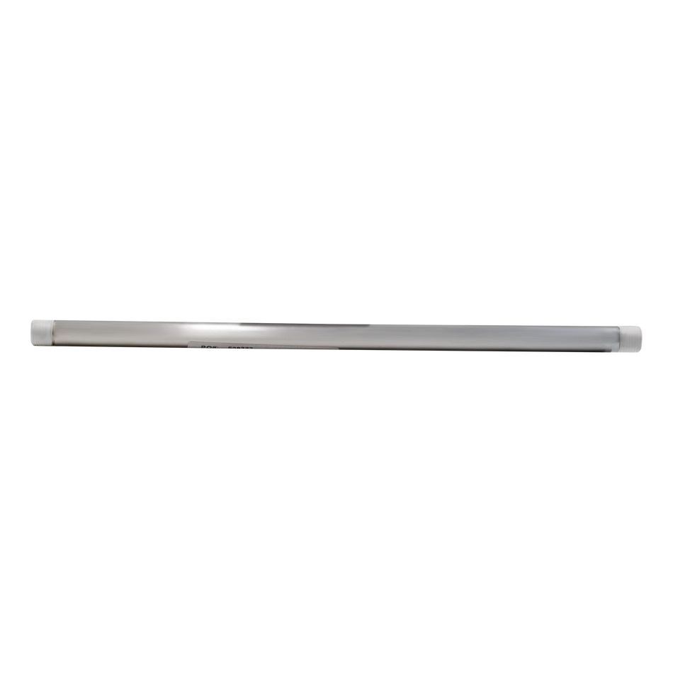 (50)TUYAU À BAGUETTE 12" CHROMÉ