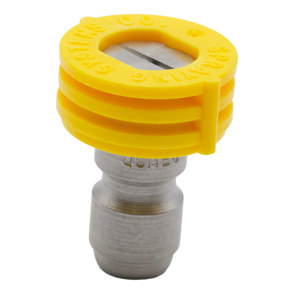 BUSE DE PULVÉRISATION QC-MEG 15045 TÊTE JAUNE