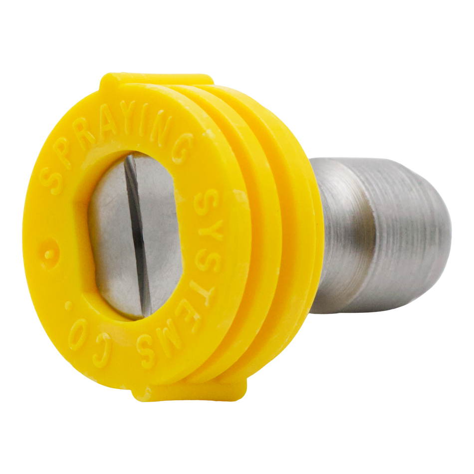 BUSE DE PULVÉRISATION QC-MEG 1509 TÊTE JAUNE