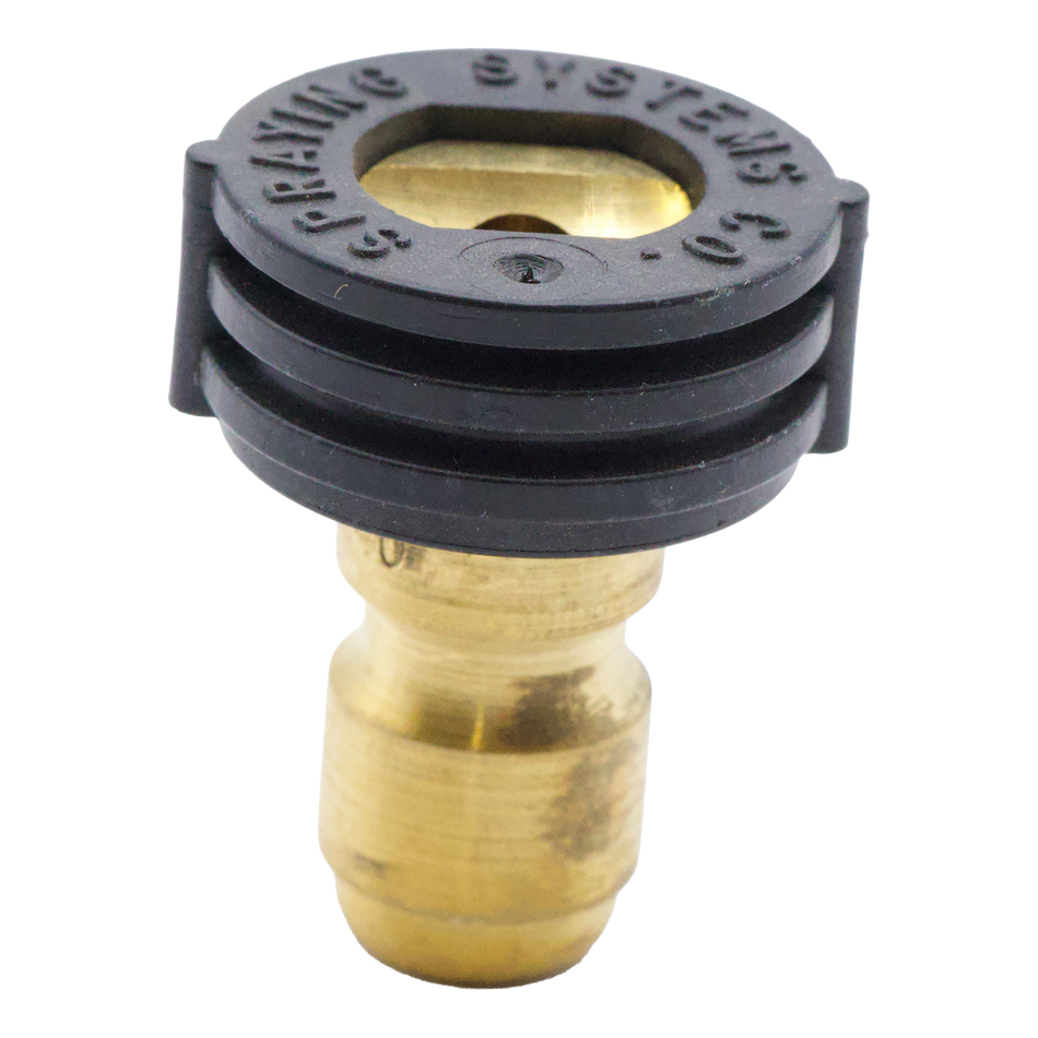 BUSE À SAVON QC-MEG 6540 TÊTE NOIRE