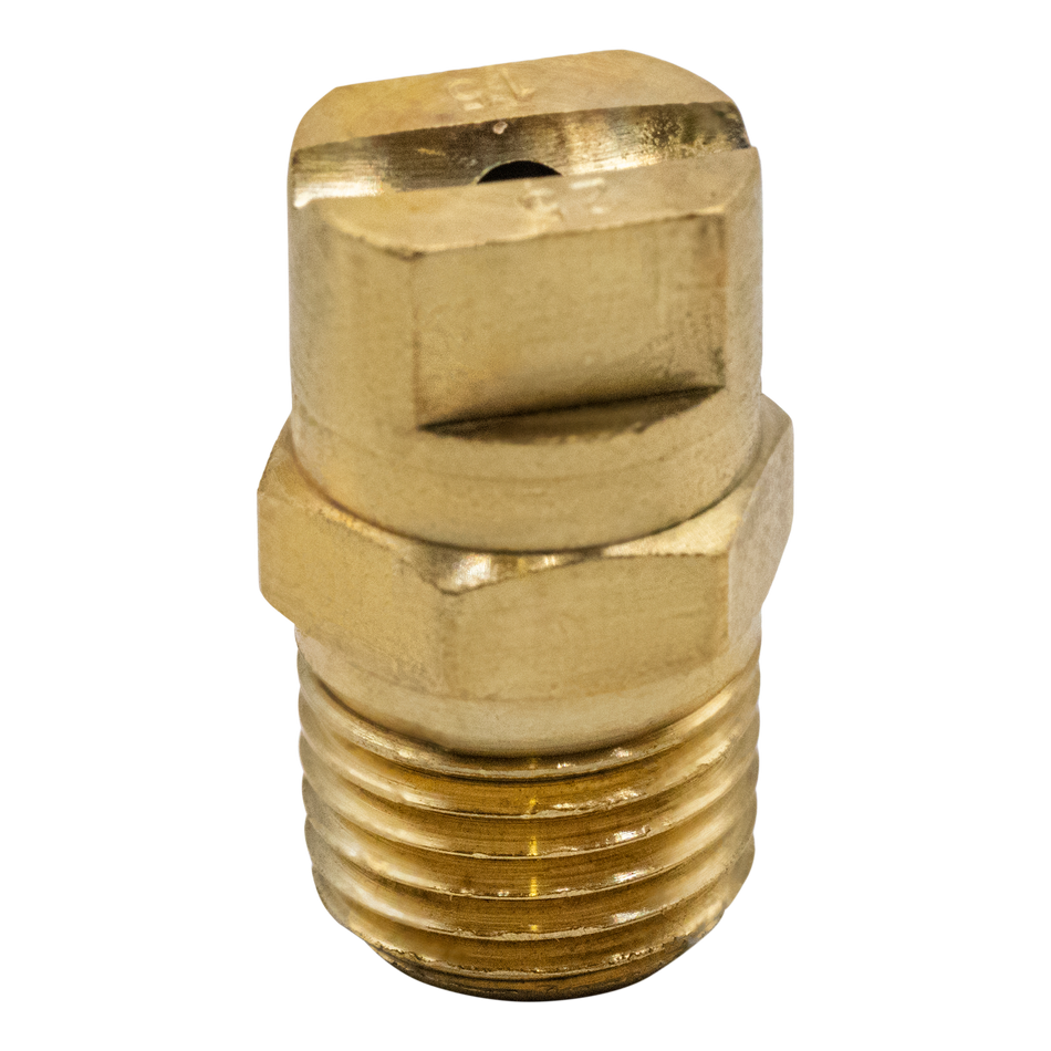 BRASS 1/4 VEEJET 2515 SOAPER NOZZLE