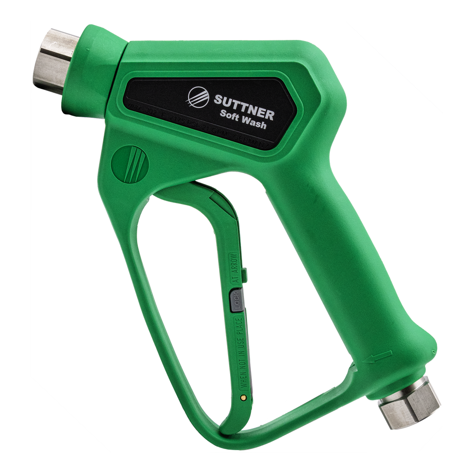 ST-2320 SOFT WASH GUN 1/2" SS IN/OUT