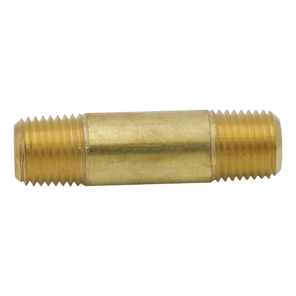 MAMELON EN LAITON 1/2" X 2 1/2"